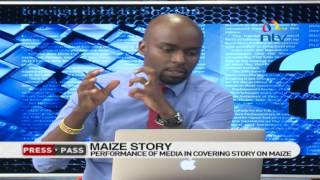 Analysis of Kenya's media coverage of the maize story - Press Pass