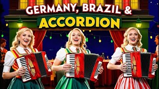 Germany, Brazil \u0026 Accordion Folk Melodies