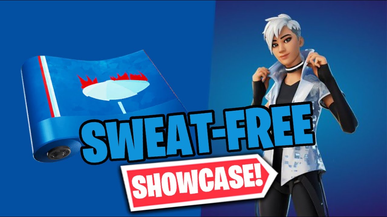 SWEAT FREE WRAP SHOWCASE | FORTNITE WRAP REVIEW - YouTube