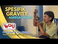 Spesifik Gravity Agregat Halus | PT. Widya Prima Utama