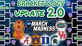 College Basketball March Madness 2025 Bracketology 2.0