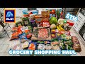 ALDI GROCERY SHOPPING HAUL//back to school groceries