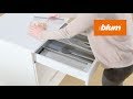 ORGA-LINE film dispenser: dispenser for cling film | Blum