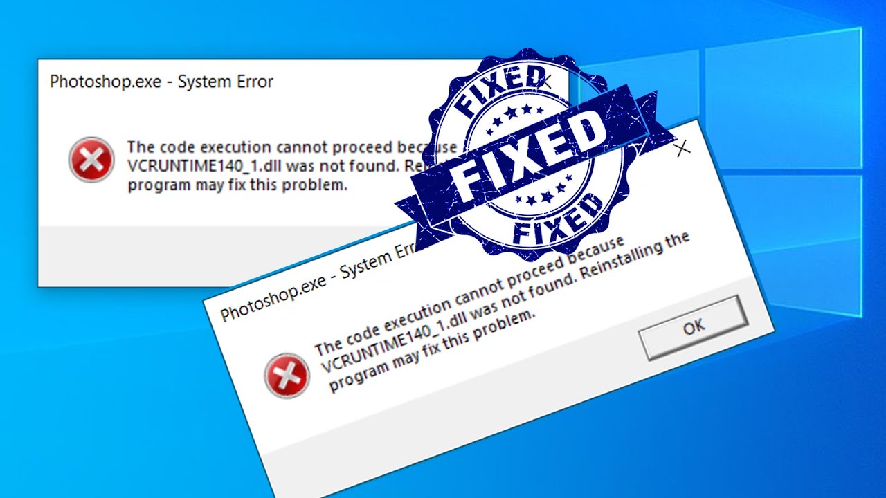 Fix Outriders Error Vcruntime140 1 Dll Or Msvcp140 Dll Was Not Found Fix Outriders Error Vcruntime140 1 Dll Or Msvcp140 Dll Was Not Found