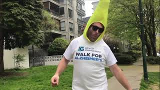 Walk your own way for the IG Wealth Management Walk for Alzheimer's!