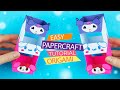 DIY Paper craft ideas | Origami organizer - Kuromi, My Melogy, Cinnamoroll