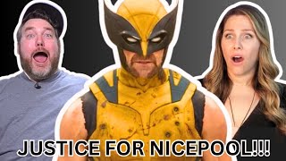 DEADPOOL CORPS!!!Fans React To Deadpool And Wolverine For The First Time||Movie Reaction Compilation