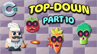 How to Add Unique Powerups and Polished Effects in Construct 3 | Top-Down Shooter Part 10