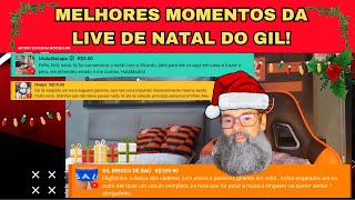 GIL LER MENSAGENS NA LIVE DE NATAL (MELHORES MOMENTOS) #fernandogilrn