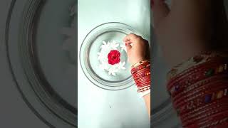 Urli Decoration Ideas 🏵️😍 | Quick And Easy Urli #shorts #diwali #urli #artwithchutki #youtubeshorts