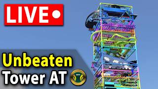 🔴 BEATING UNBEATEN CHEATED AT ON INSANE TOWER TODAY 🔴