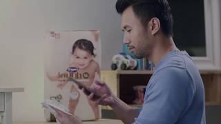 Enjoy Itsy Bitsy Stories with Drypers Touch