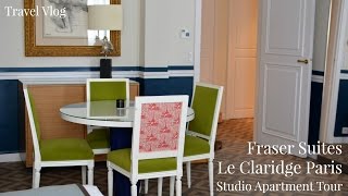 Fraser Suites Le Claridge Suite Tour | Paris Five Star Hotel | Lux Life