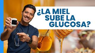 Miel y diabetes: la verdad que nadie te dice