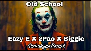 2Pac X The Notorious BIG - Old School [ft. Eazy E] 18+ / Hip Hop Spanish Style