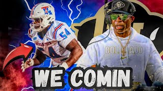 BREAKING: Deion Sanders and Buffs LAND ALL CONFERENCE OL from Portal