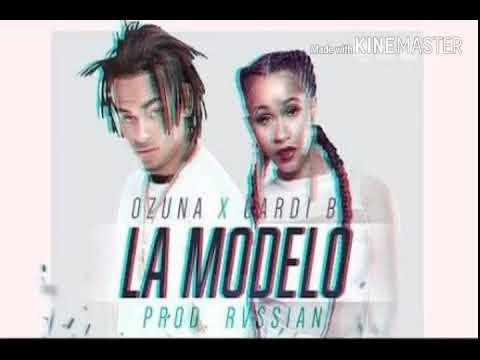 Ozuna - La Modelo (audio) Ft. Cardi B - YouTube