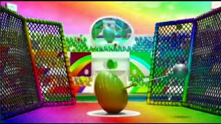 Cadbury's Creme Egg Smashing Fun Logo Ident Effects