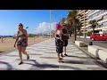 BENIDORM 🇪🇦 LEVANTE BEACH BARS 🍺 November 2024 Costa Blanca Spain 4K