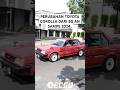 PILIH TOYOTA COROLLA TUA ATAU KENCANG? (GR Indonesia) #ecsb #shorts