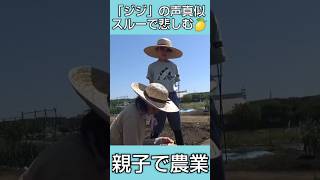 【親子で農業】悲しむ🍋レモンちゃん「ジジの声真似」🌈にじいろ農園  #農業 #農業女子 #親子で農業 #家庭菜園初心者 #無農薬栽培