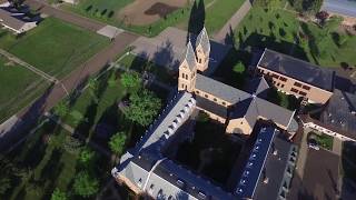 Assumption Abbey Aerial 2020