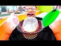 Shaving & Cooking Granny's HAIR - I Am Cat VR