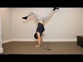Learn to Achieve A Handstand Fast - In 5 Minutes - Hacks Make it Easy