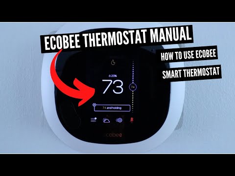 Ecobee Thermostat Manual