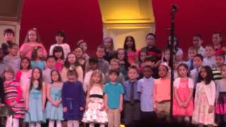 1st grade Spring program- Ayden