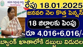 తెలంగాణ ఆసరా చేయూత రూ6,016+4,016 పెన్షన్ పెంపు| Telangana aasara cheyutha pension scheme latest news