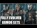 Assassin's Creed Valhalla - All Fully Evolved Armor Sets