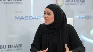 ADSW Live interview: Mariam Musallam Al-Qubaisi, Etihad Aviation Group