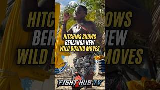 Richardson Hitchins WILDIN OUT showing Berlanga some crazy boxing moves! 🤣