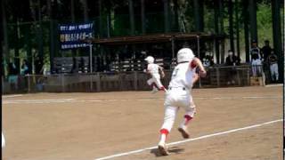 2010年5月9日練習試合（対　花見川少年タイガース）　久しぶりの対戦