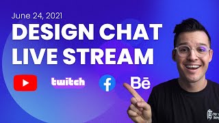 Design Inspiration Live Stream