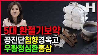 면역력 약하고 체력 떨어지는 환절기에 좋은 보약 5가지