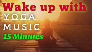 Yoga music Morning fragrance with peaceful mind..