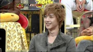 [SBS] 강심장 101회 (20111025) 명장면 \