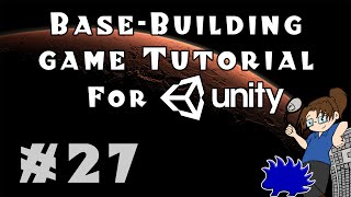 Unity Base-Building Game Tutorial - Episode 27! [Saving and Loading]
