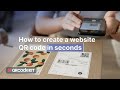 QR Code for Any URL - QR Code KIT