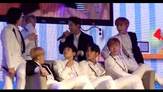 160904 Seventeen (세븐틴) Hong Kong Fan meeting- Pretty U 예쁘다