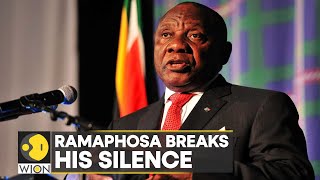 Farmgate Scandal | South Africa: ANC leaders meet to decide Ramaphosa's future | Latest News | WION