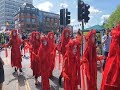 EXTINCTION REBELLION SHUTS DOWN BRISTOL CITY CENTRE