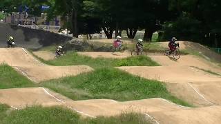 BMX　大泉　KBU　R3　7-8　予選1組ヒート3　2018