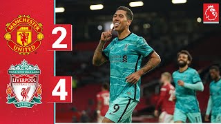 Highlights: Man Utd 2-4 Liverpool