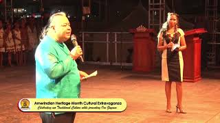 Guyana's Amerindian Heritage Month Cultural Extravaganza 2022