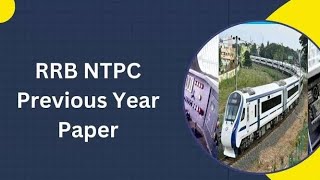 RRB NTPC PYQ SET 02