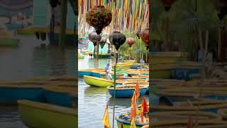 amazing coconut boats