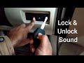 How to disable and enable the lock and unlock sound of swift dzire#RV_A2Z VIDEOS